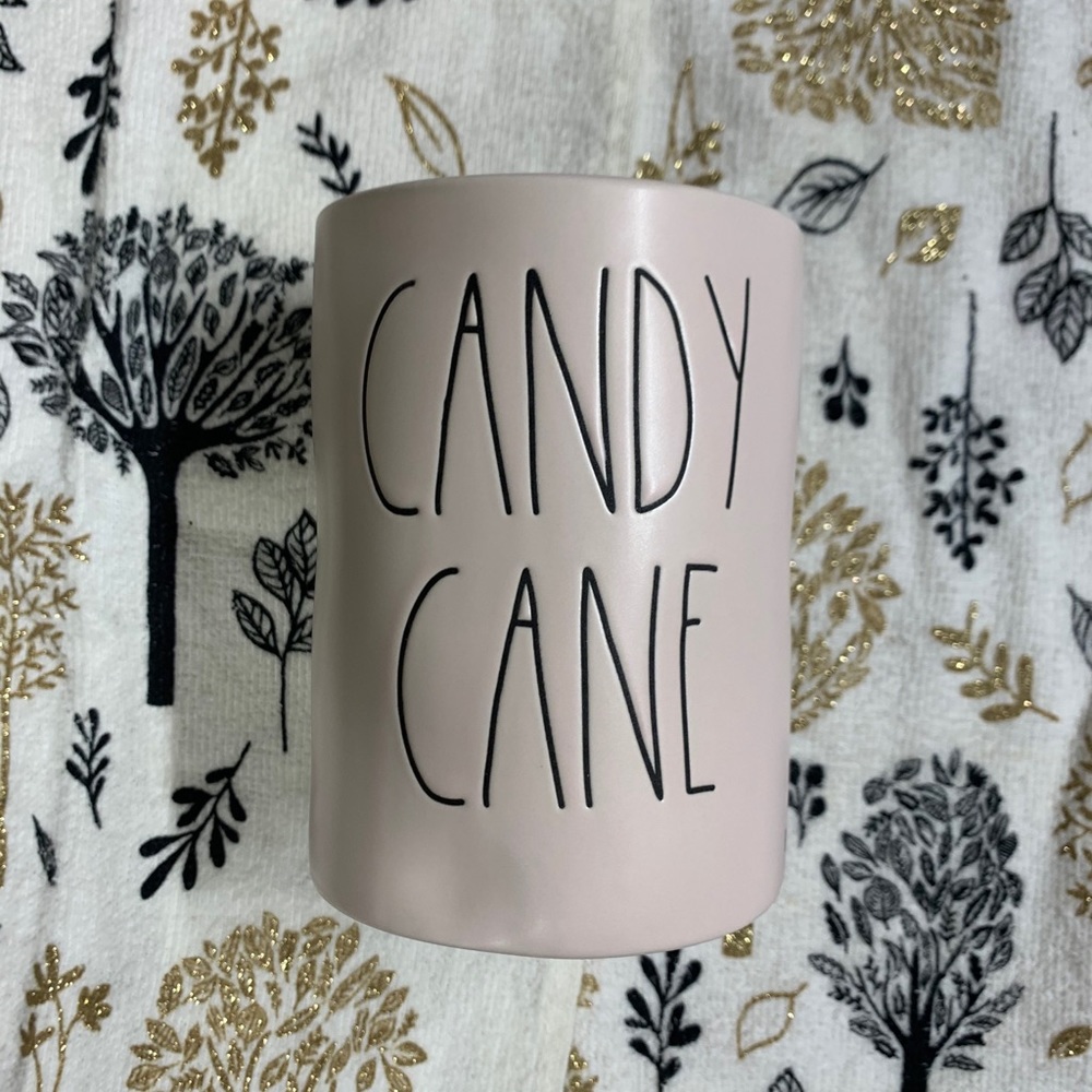 Christmas Rae Dunn Christmas candle candy cane